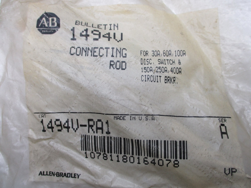 INDUSTRIAL SPARE PART 1494V-RA1 SER. A NSMP