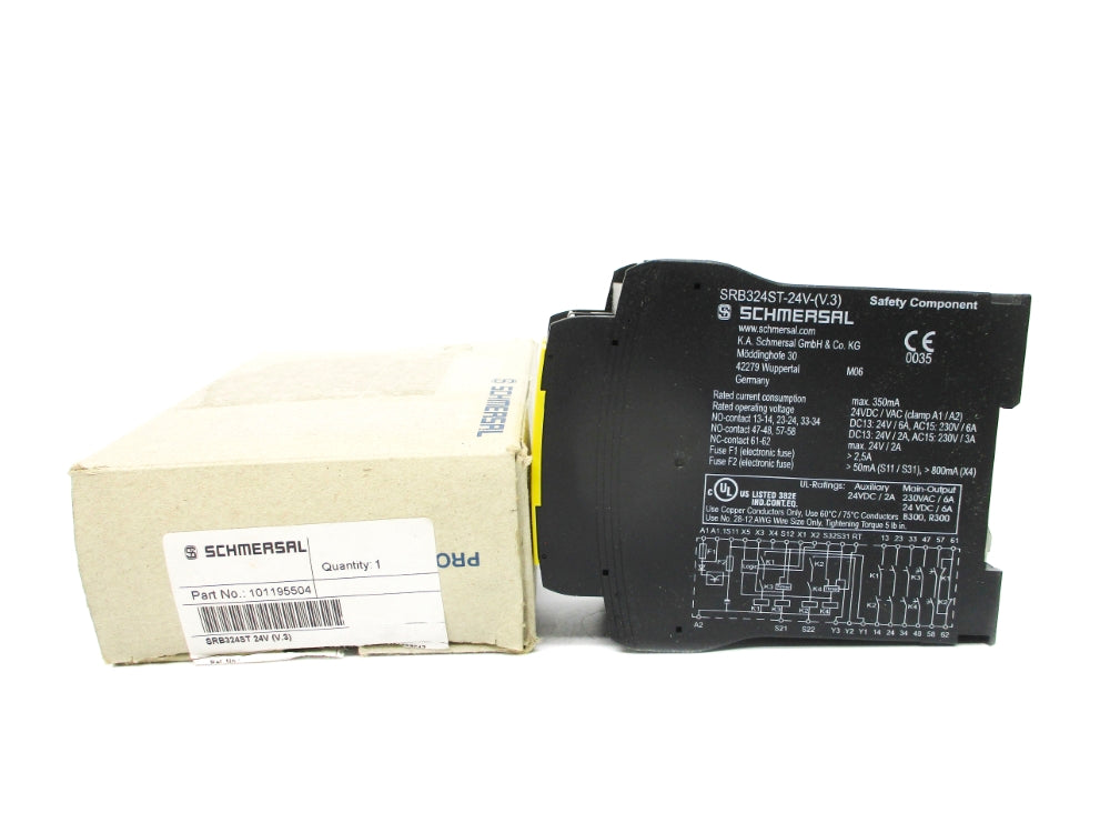 SCHMERSAL SRB324ST-24V-(V.3) 101195504 NSMP