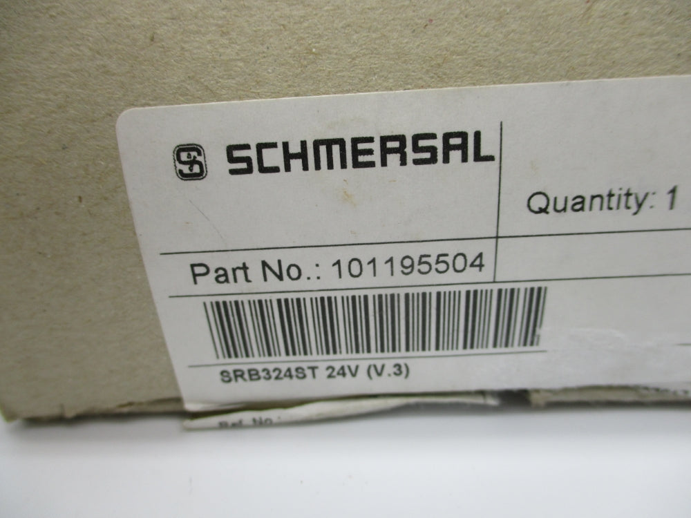 SCHMERSAL SRB324ST-24V-(V.3) 101195504 NSMP