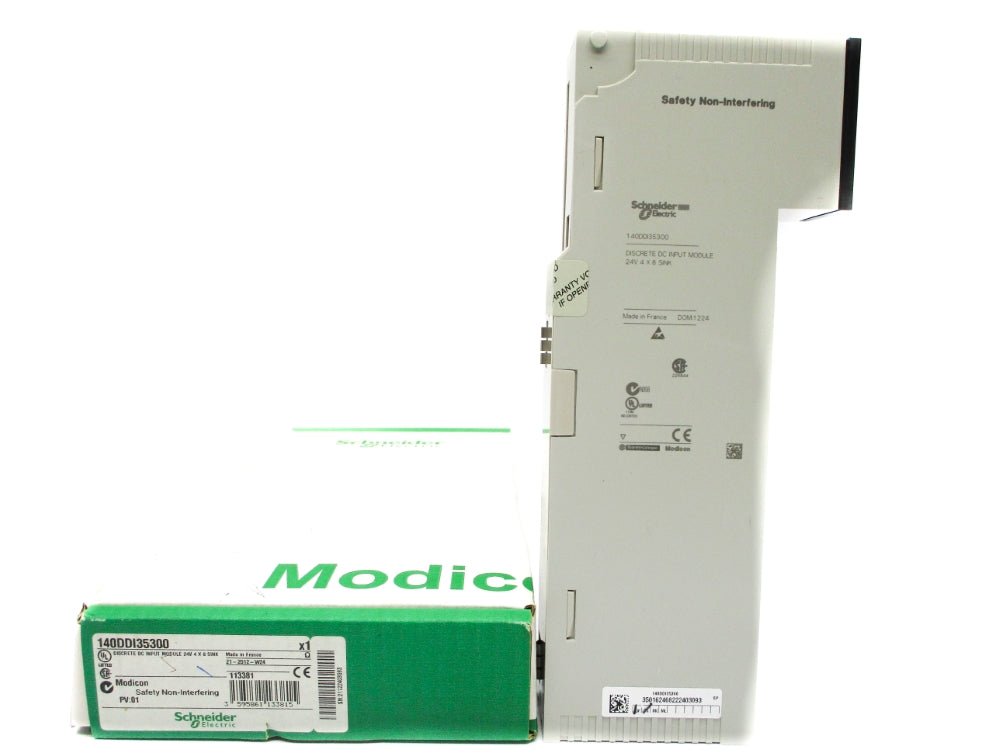 SCHNEIDER ELECTRIC 140DDI35300 24VDC NSMP