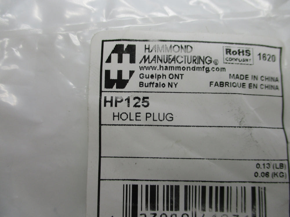 HAMMOND MANUFACTURING HP125 NSMP