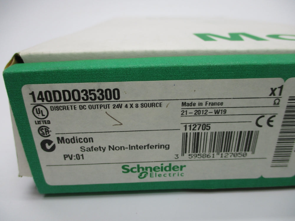 SCHNEIDER ELECTRIC 140DDO35300 NSFS