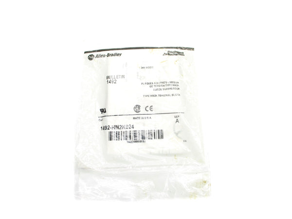 ALLEN BRADLEY 1492-HM2K024 SER. A NSMP