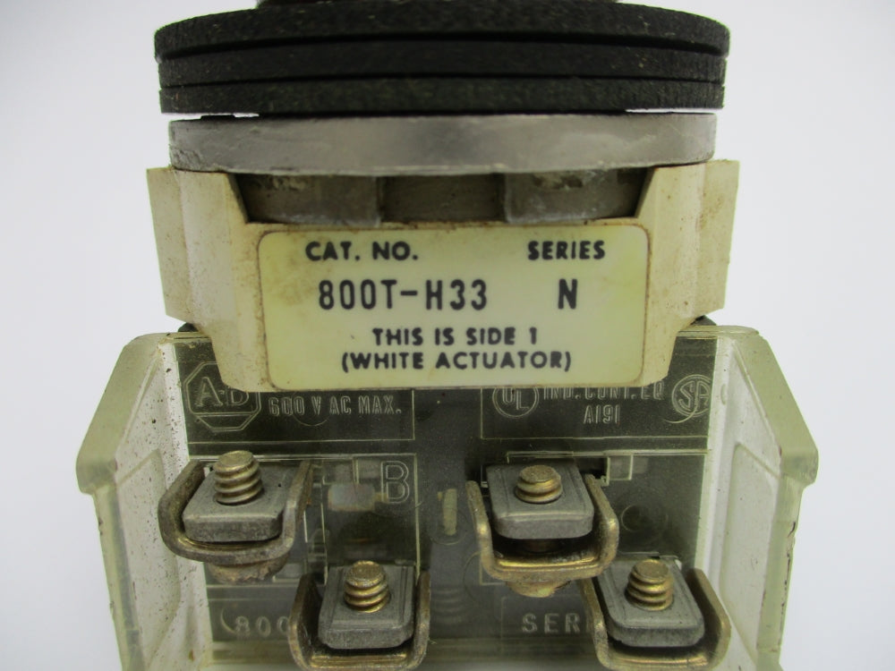 INDUSTRIAL SPARE PART 800T-H33 SER. N (NO KEY) UNMP