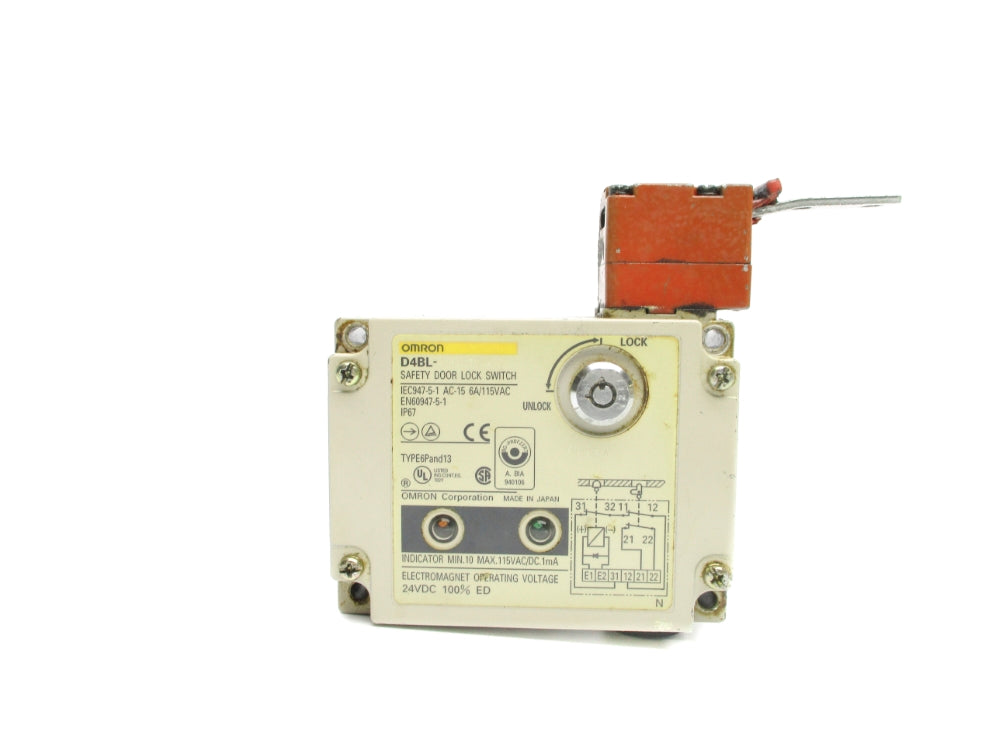 OMRON D4BL-3DRA-A 115VAC 6A UNMP