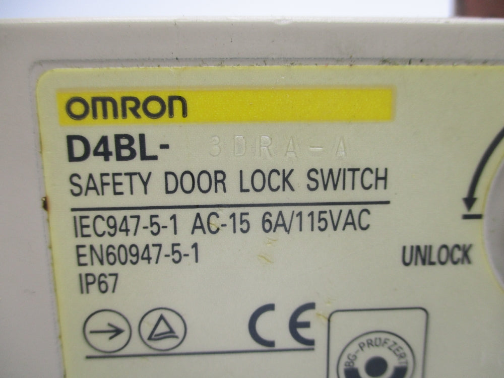 OMRON D4BL-3DRA-A 115VAC 6A UNMP