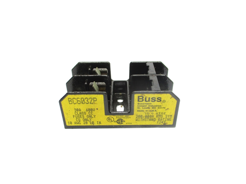 BUSSMANN BC6032P 600V 30A UNMP