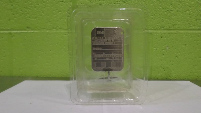 BS&B TYPE: GFR-SM 13003400-1 RUPTURE DISC 15" NSMP
