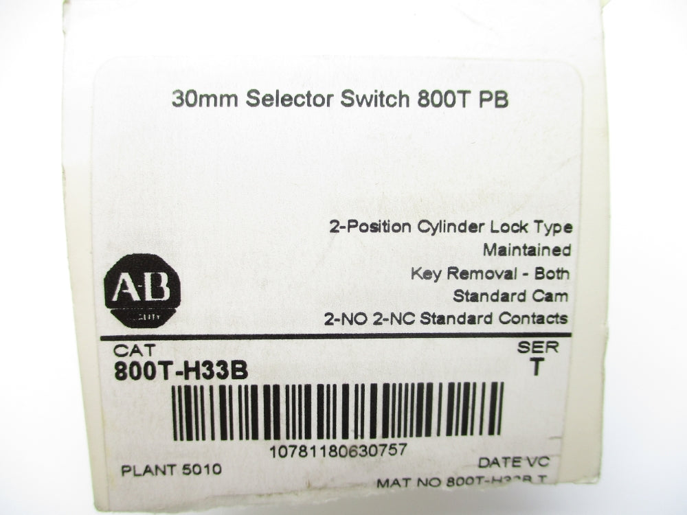 INDUSTRIAL SPARE PART 800T-H33B SER. T (WH) NSMP