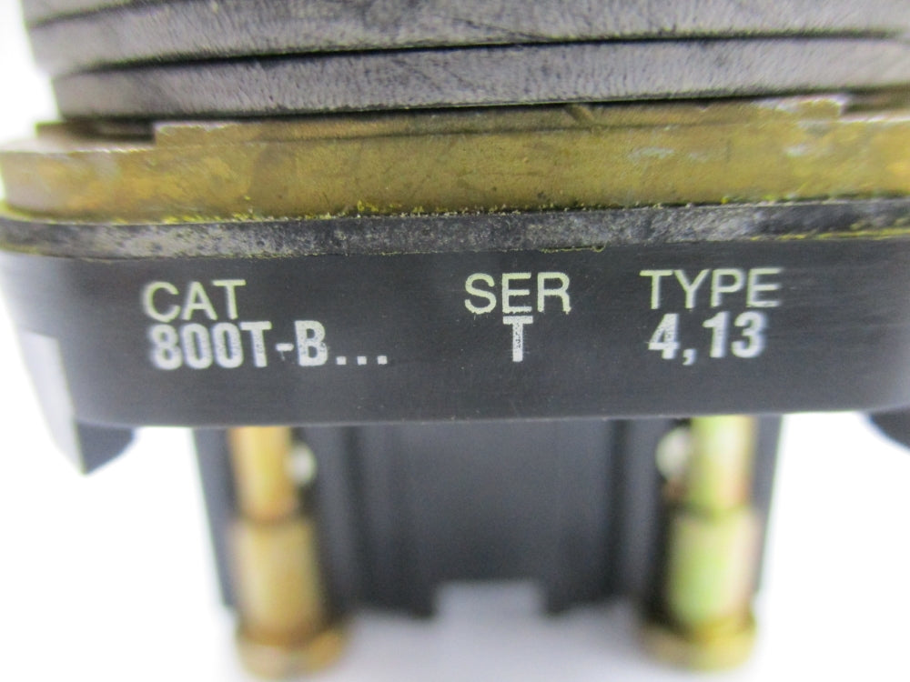 ALLEN BRADLEY 800T-B SER. T (AS PICTURED) NSNP