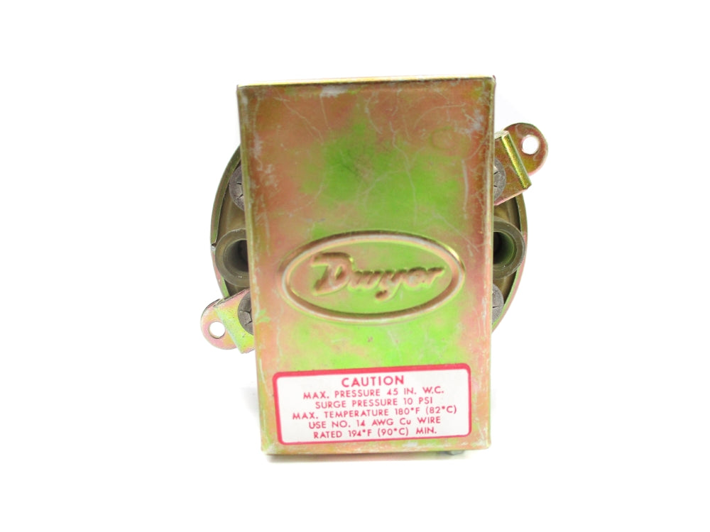 DWYER 1910-5 480VAC 15A 10PSI NSNP