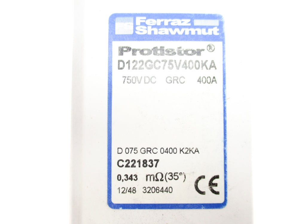 FERRAZ SHAWMUT C221837 750VDC 400A NSNP
