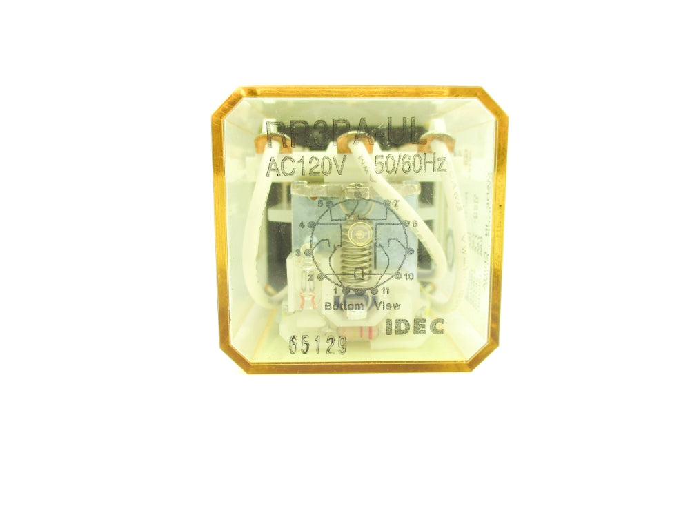 IDEC RR3PA-UL 120VAC 10A NSNP