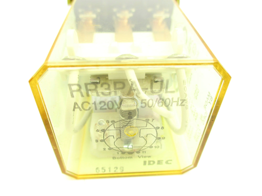 IDEC RR3PA-UL 120VAC 10A NSNP