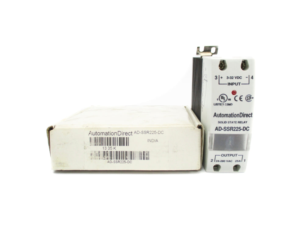 AUTOMATION DIRECT AD-SSR225-DC 3-32VDC 25A NSMP