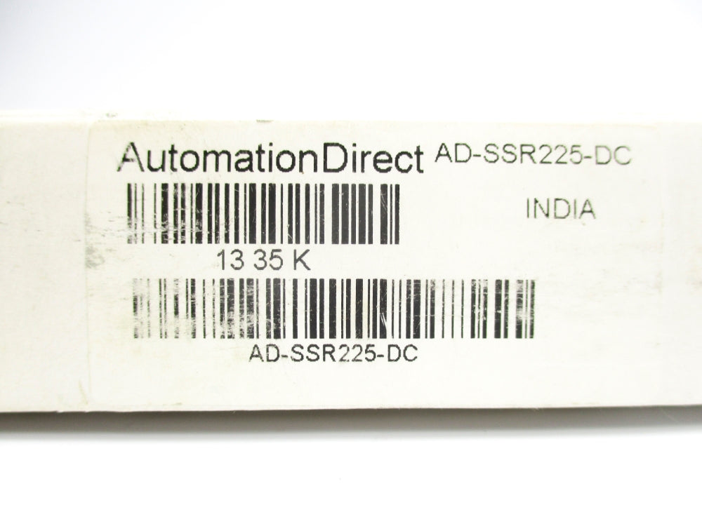 AUTOMATION DIRECT AD-SSR225-DC 3-32VDC 25A NSMP