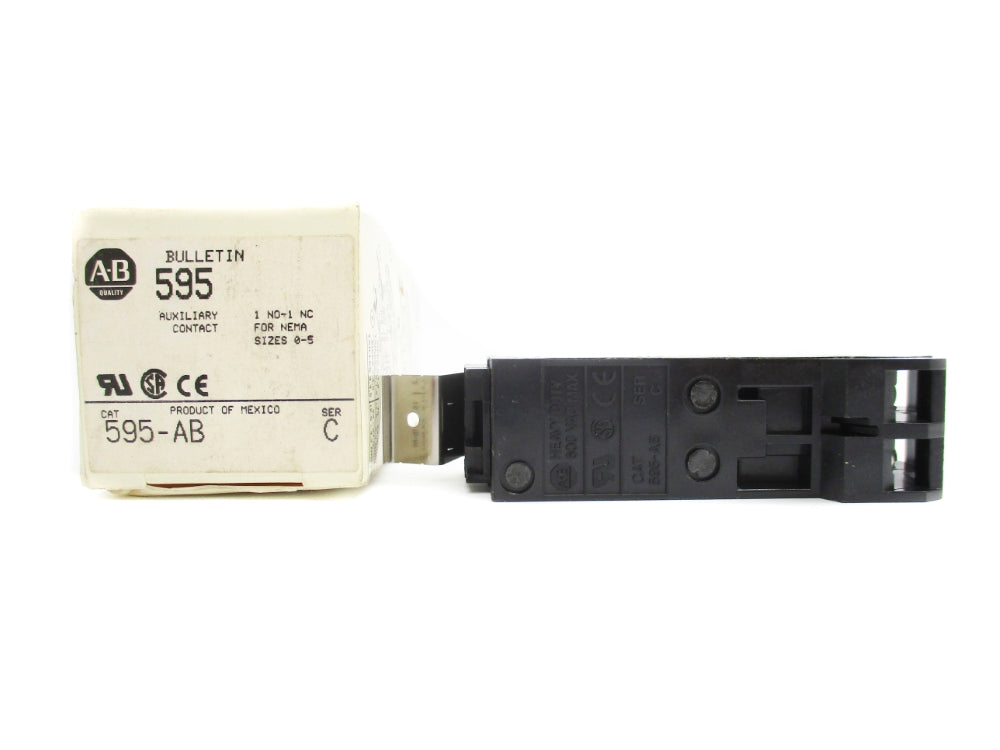 ALLEN BRADLEY 595-AB SER. C (WH) NSMP