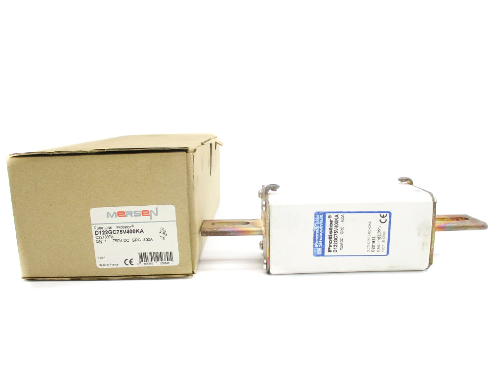 MERSEN D122GC75V400KA C221837A 750VDC 400A NSMP