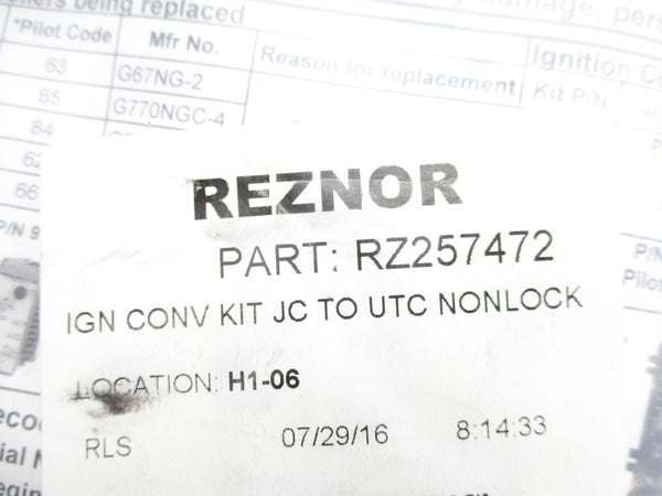 REZNOR RZ257472 NSMP