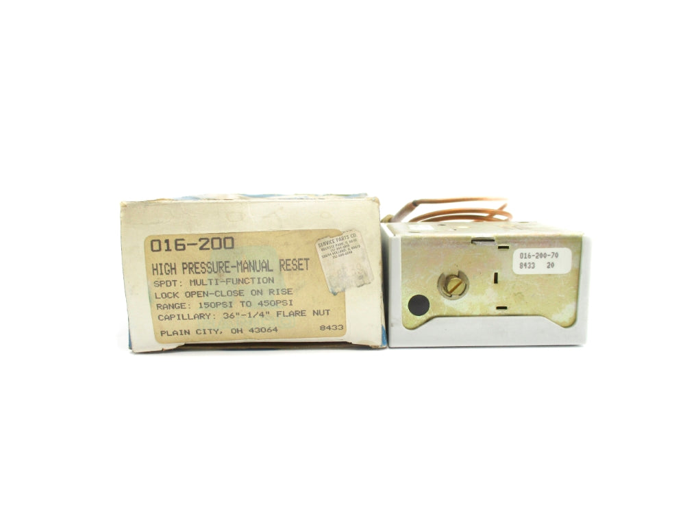 RANCO 016-200 150/450PSI  NSMP