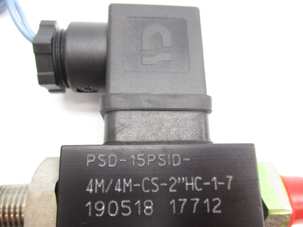 VALVE PSD-15PSID-4M/4M-CS-2 2" NSNP