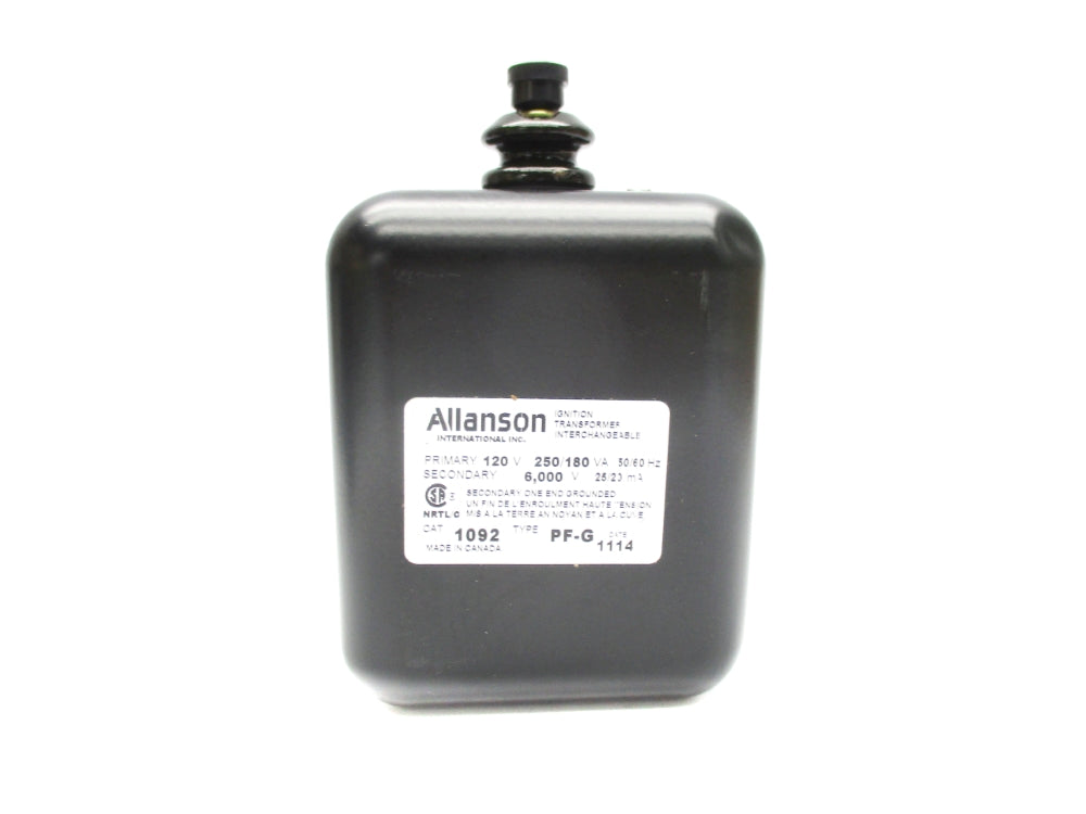 ALLANSON 1092-PF-G 250/180VA 120V NSNP
