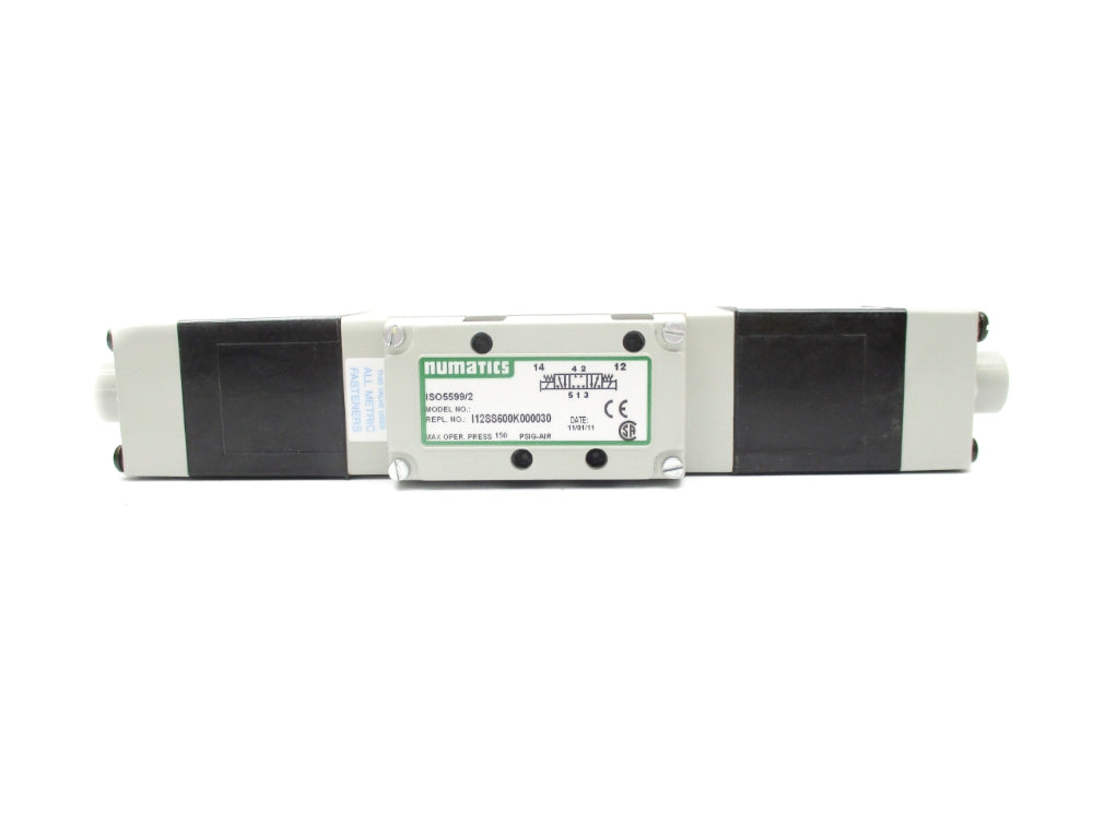 NUMATICS I12SS600K000030 150PSIG NSNP