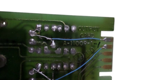 BARBER-COLMAN A-11009-1 PC BOARD UNMP