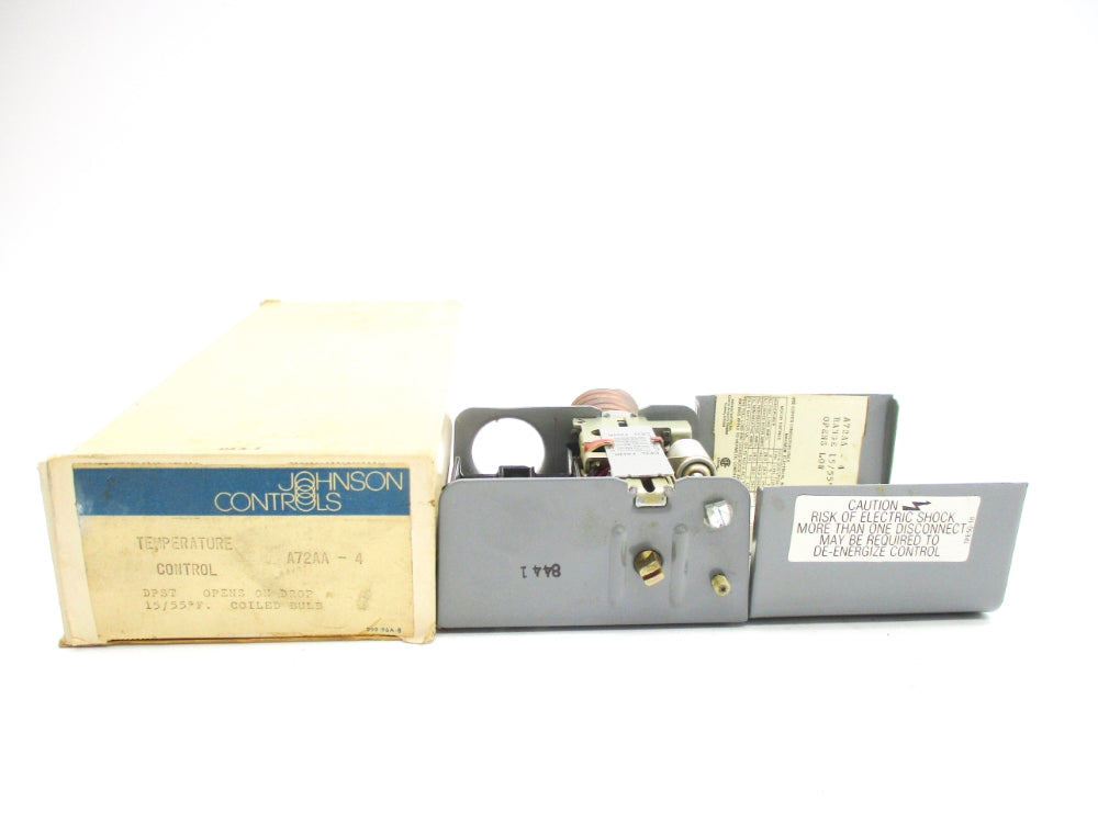 JOHNSON CONTROLS A72AA-4 15/55F NSMP