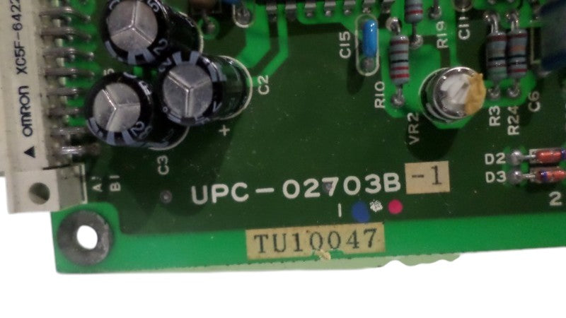 UPC-02703B-1 VALVE DRIVER UNMP
