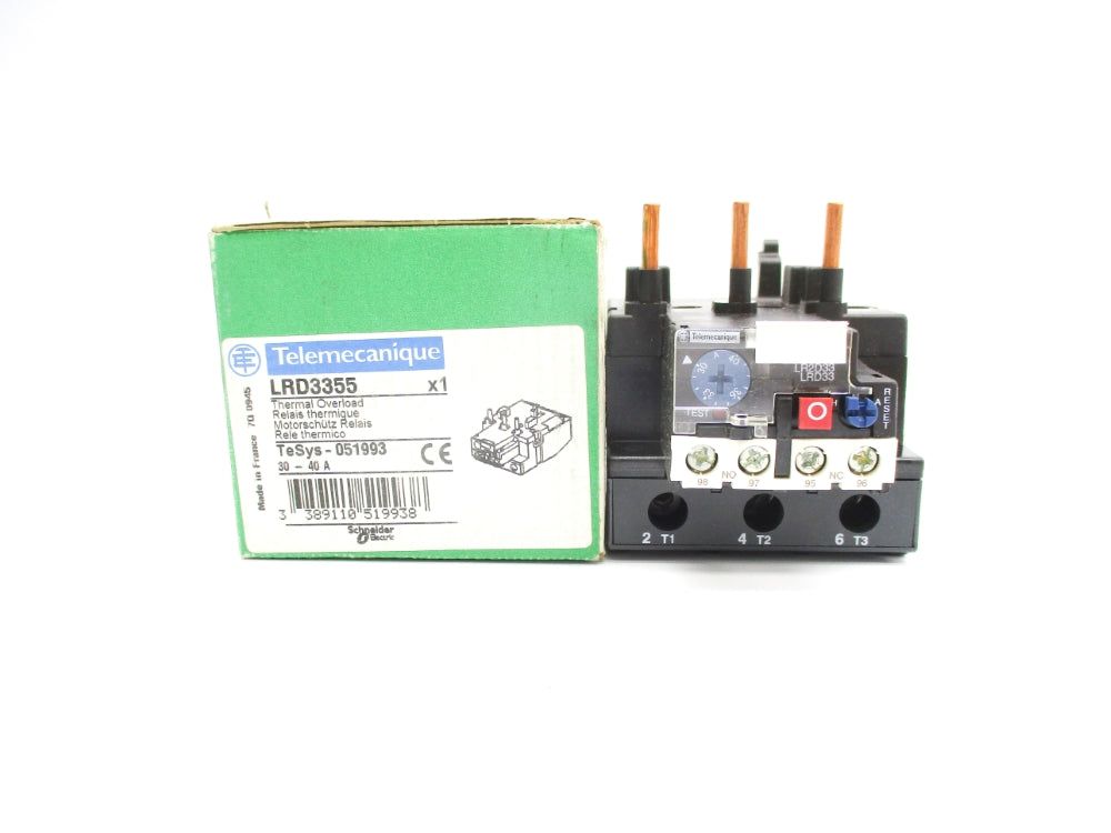 TELEMECANIQUE LRD3355 690V 30-40A NSMP