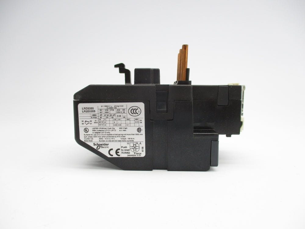 TELEMECANIQUE LRD3355 690V 30-40A NSMP