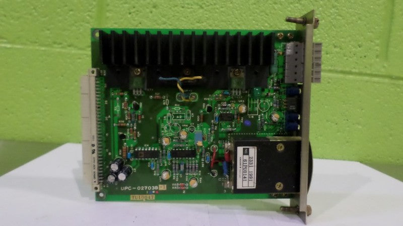 UPC-02703B-1 VALVE DRIVER UNMP
