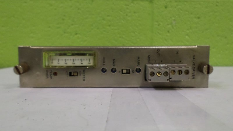UPC-02703B-1 VALVE DRIVER UNMP