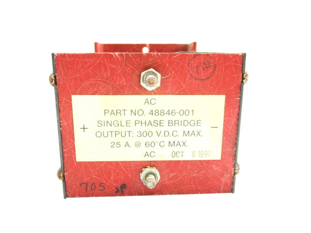MODULE 48846-001 300VDC 25A UNMP