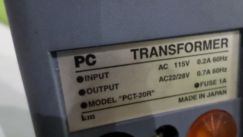 MERSEN PCT-20R FUSE PC TRANSFORMER UNMP