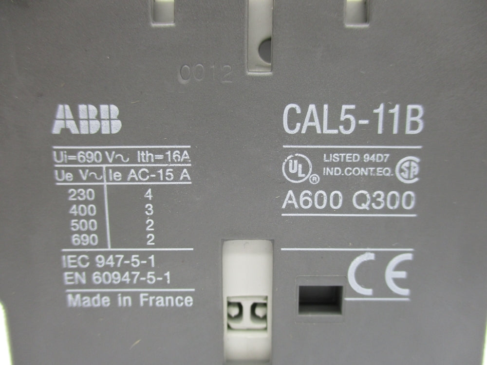 ABB CAL5-11B NSNP