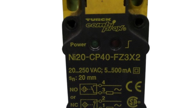 TURCK Ni20-CP40-FZ3X2 UNMP