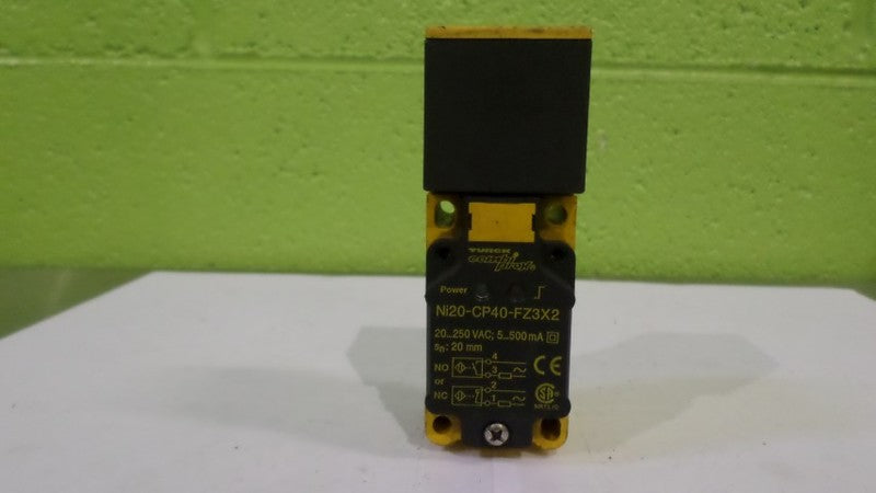 TURCK Ni20-CP40-FZ3X2 UNMP