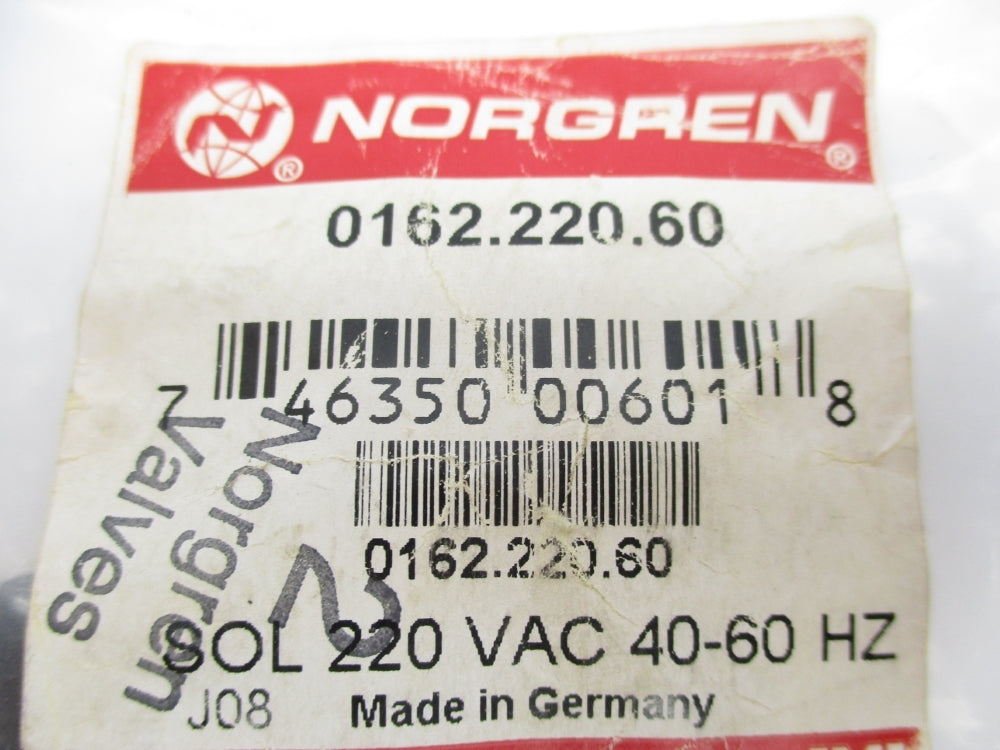 NORGREN 0162.220.60 220VAC NSMP