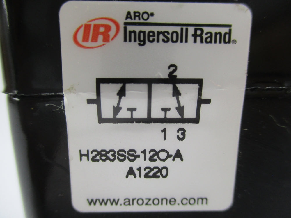 INGERSOLL RAND H283SS-120-A NSNP