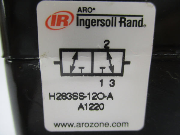 INGERSOLL RAND H283SS-120-A NSNP