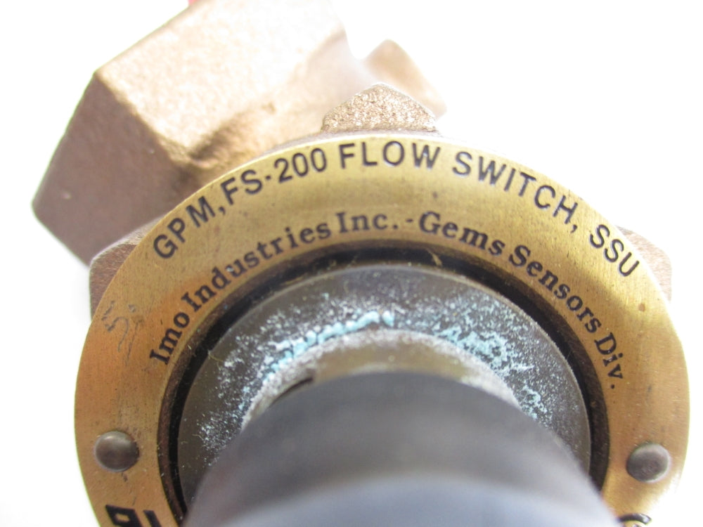 GEMS FS-200 50-240VAC 1" NSNP