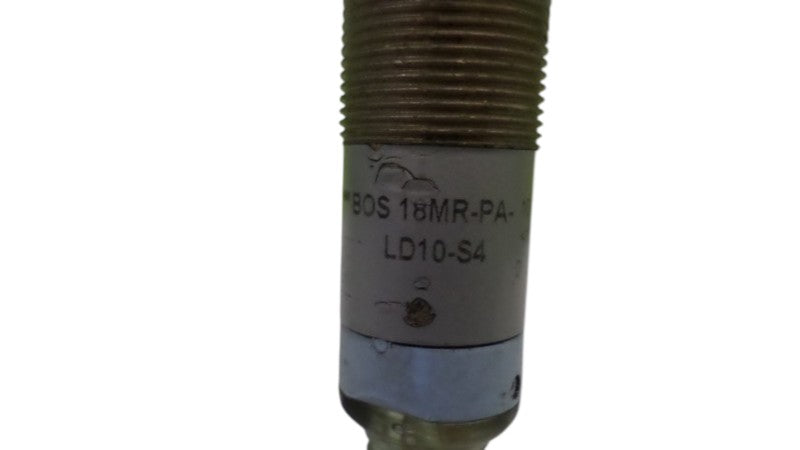 BALLUFF BOS-18MR-PA-LD10-S4 DIFFUSE SENSOR UNMP