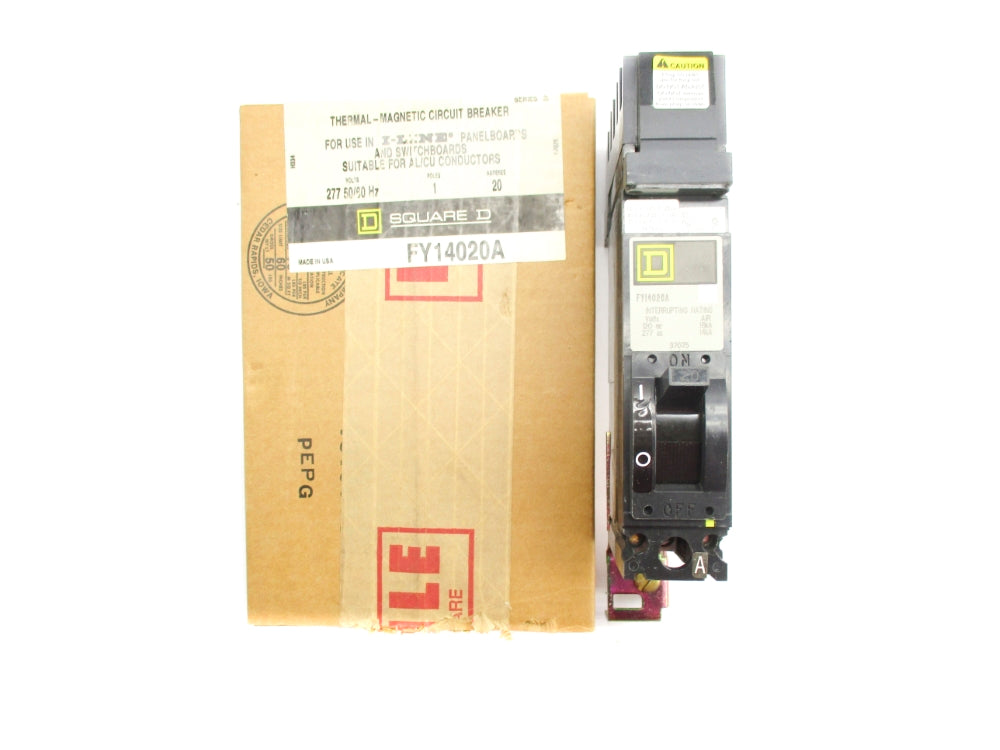 SQUARE D FY14020A SER. 2 277VAC 20A NSMP