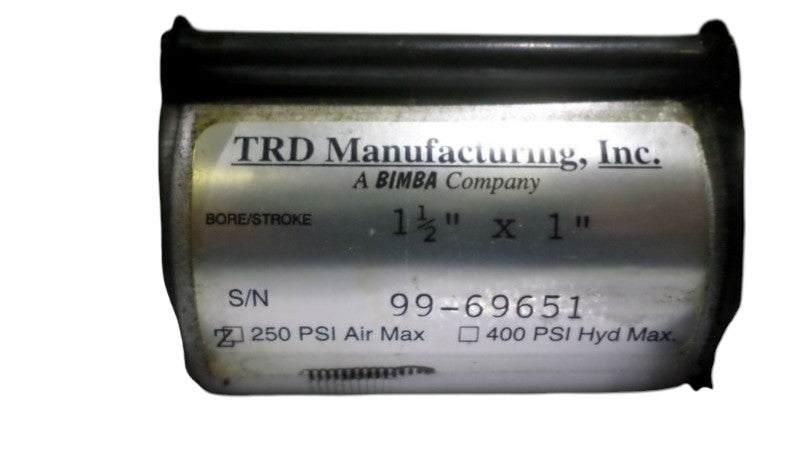 TRD MANUFACTURING 1-1/2X1 CYLINDER (AS PICTURED)  UNMP