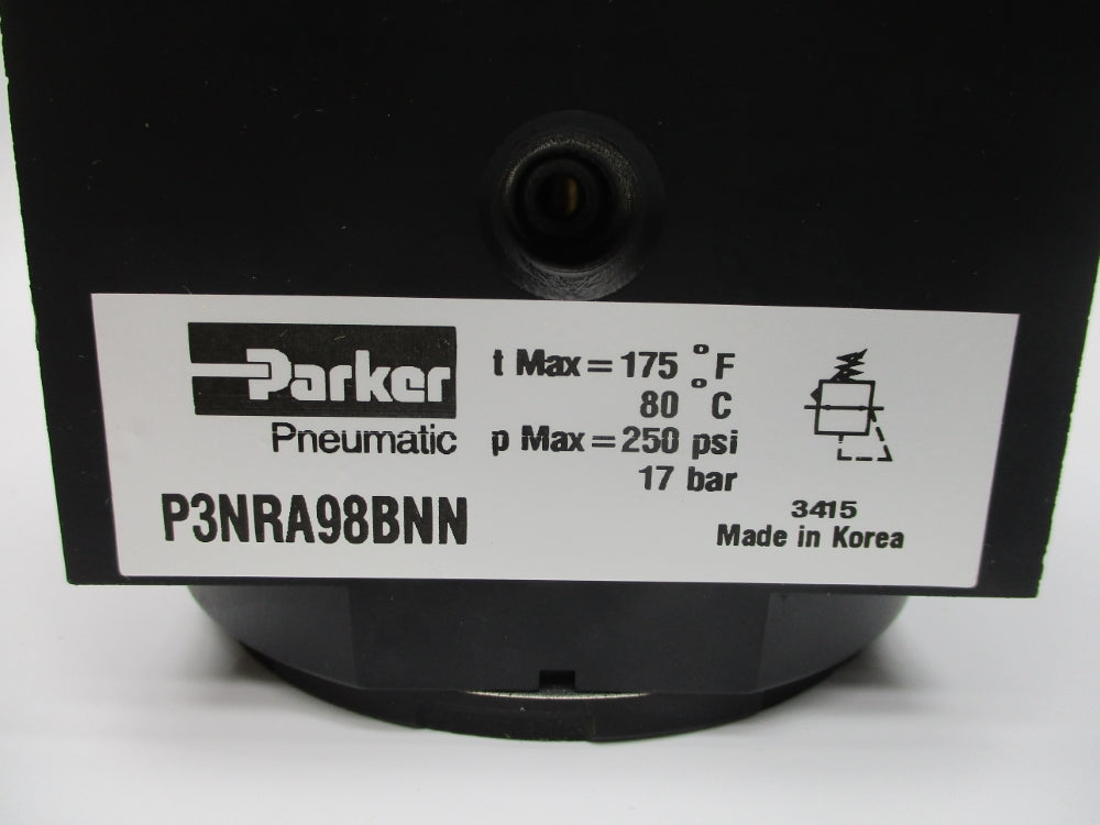 PARKER P3NRA98BNN 250PSI NSNP