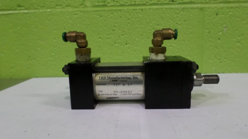 TRD MANUFACTURING 1-1/2X1 CYLINDER (AS PICTURED)  UNMP