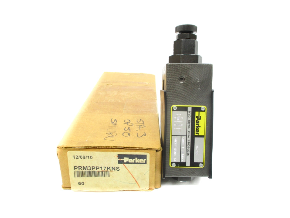 PARKER PRM3PP17KNS50 5000PSI NSMP