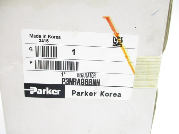 PARKER P3NRA98BNN 250PSI 1" NSMP